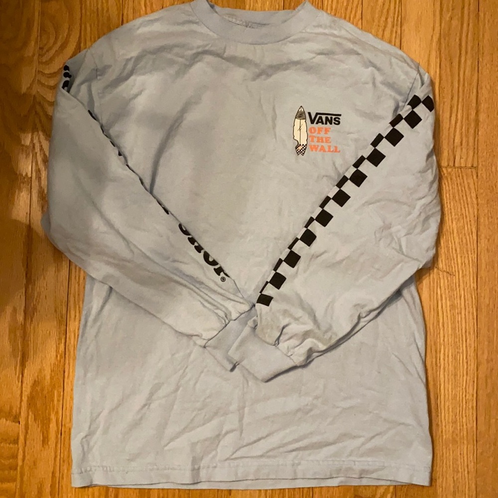 Long Sleeved Vans Shirt